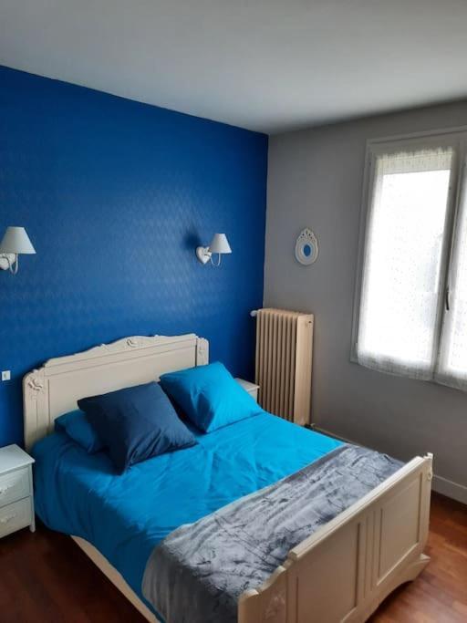 Ferienhaus Maison Calme Entre Loire Et Chateaux. *