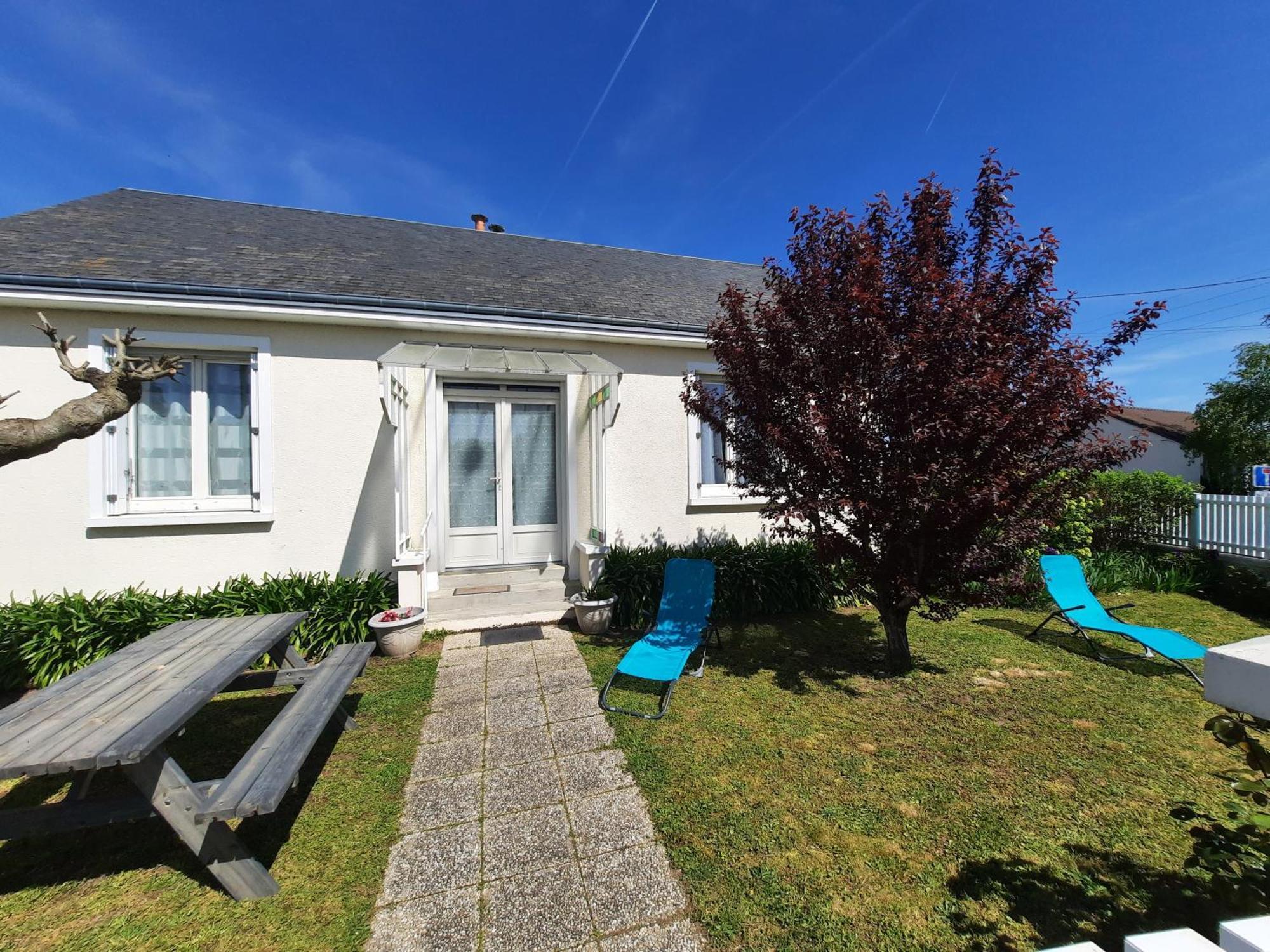 Maison Calme Entre Loire Et Chateaux. Ferienhaus