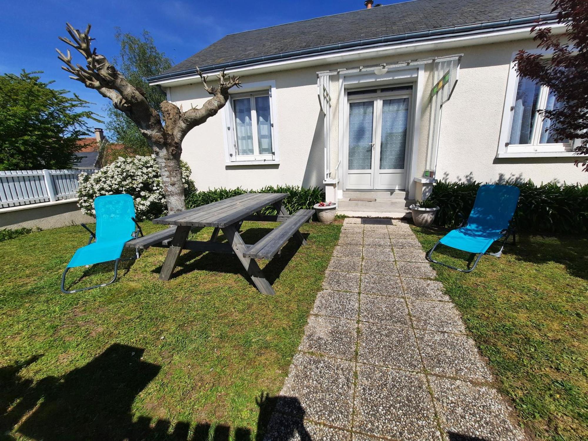 Maison Calme Entre Loire Et Chateaux.